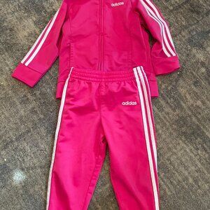 Toddler Adidas Tracksuit